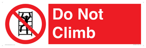 Do Not Climb